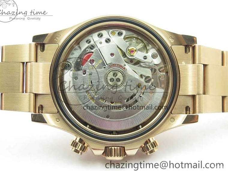 MiroTime 0412 Daytona 116508 RG Noob 1:1 Best Edition 904L SS Case and Bracelet RG Dial SA Comfortable 2705